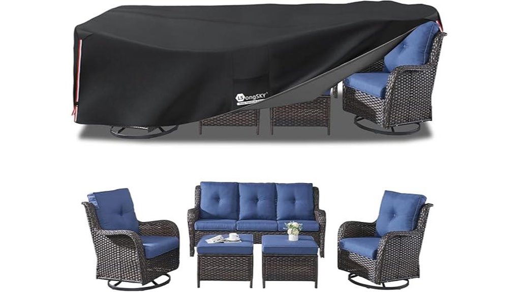 600d waterproof outdoor cover
