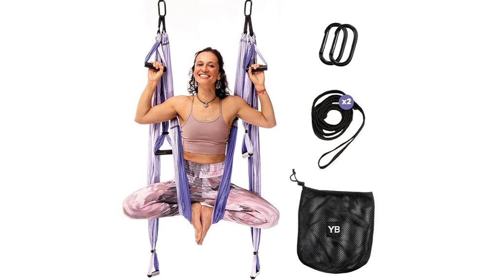 600lb yoga trapeze set