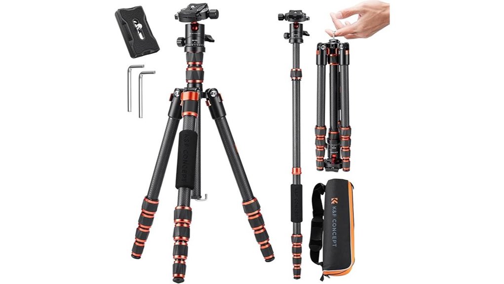 60 carbon tripod ball
