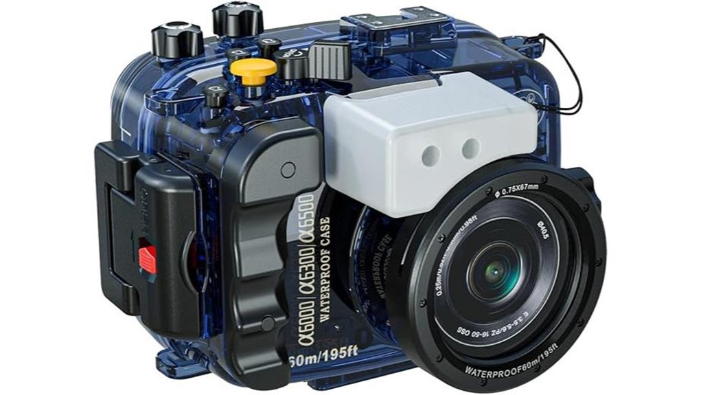 60 meter sony a6000 housing