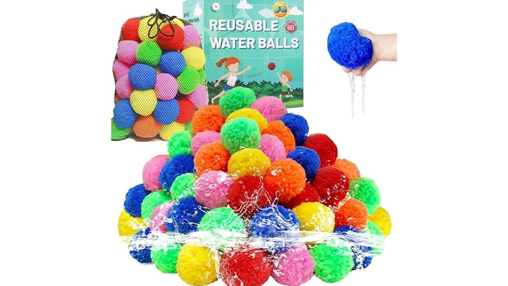 60 reusable water balls