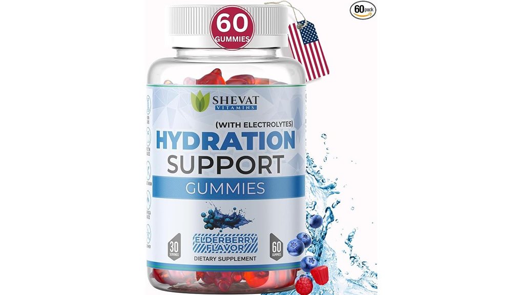 60 vegan elderberry gummies