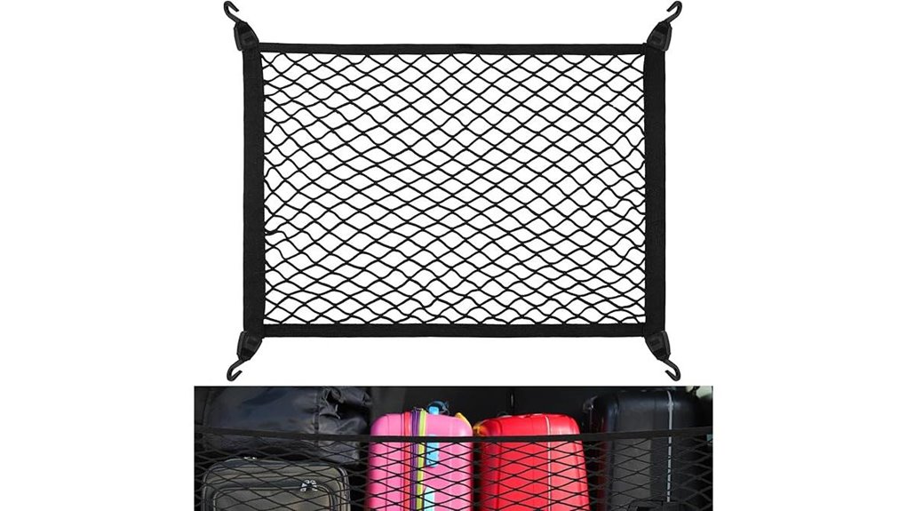 60cm 40cm cargo net hooks