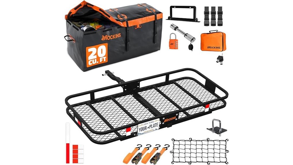 60x20x6 waterproof folding rack