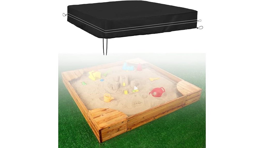 60x60x8 waterproof sandbox cover