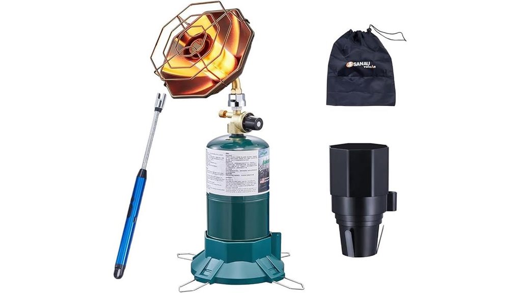 6800 btu propane golfcart heater