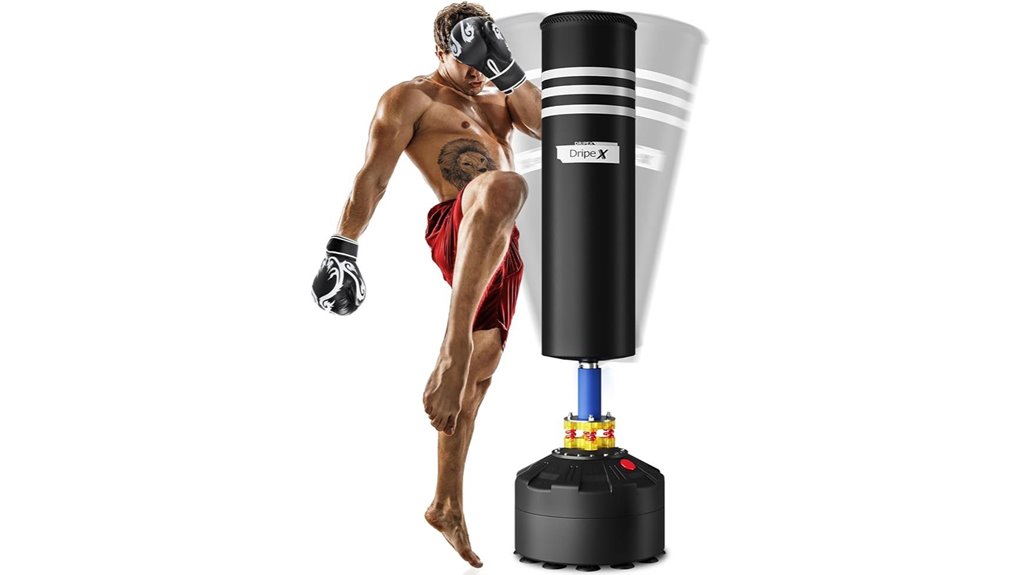 69 inch free standing heavy bag