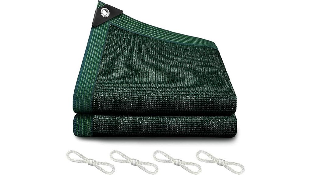 6 5x10 green shade cloth