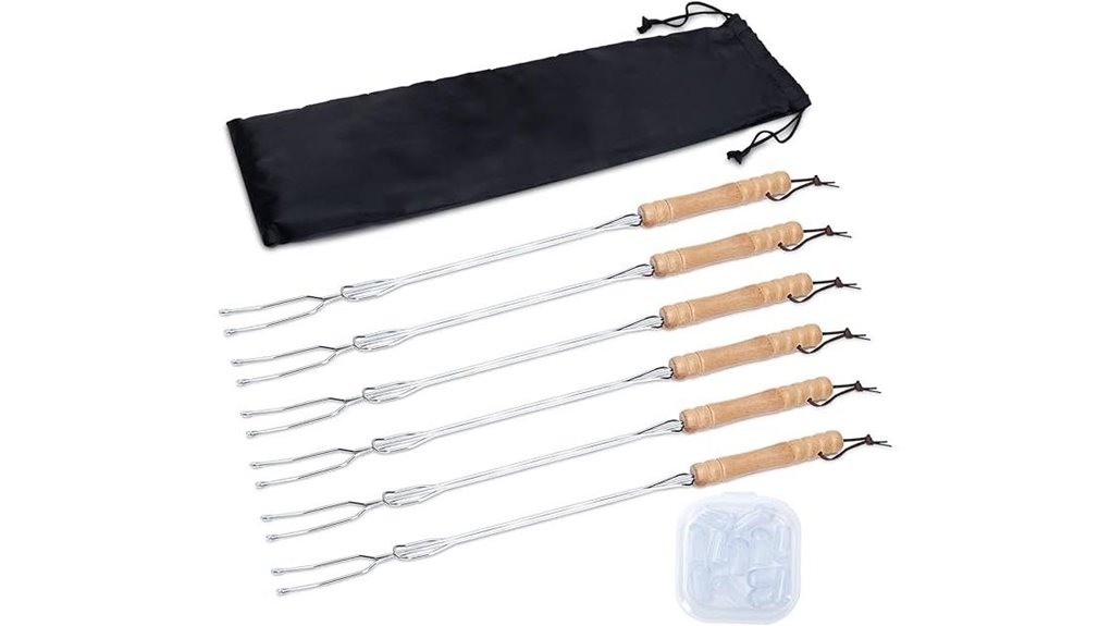 6 pack hengi marshmallow sticks