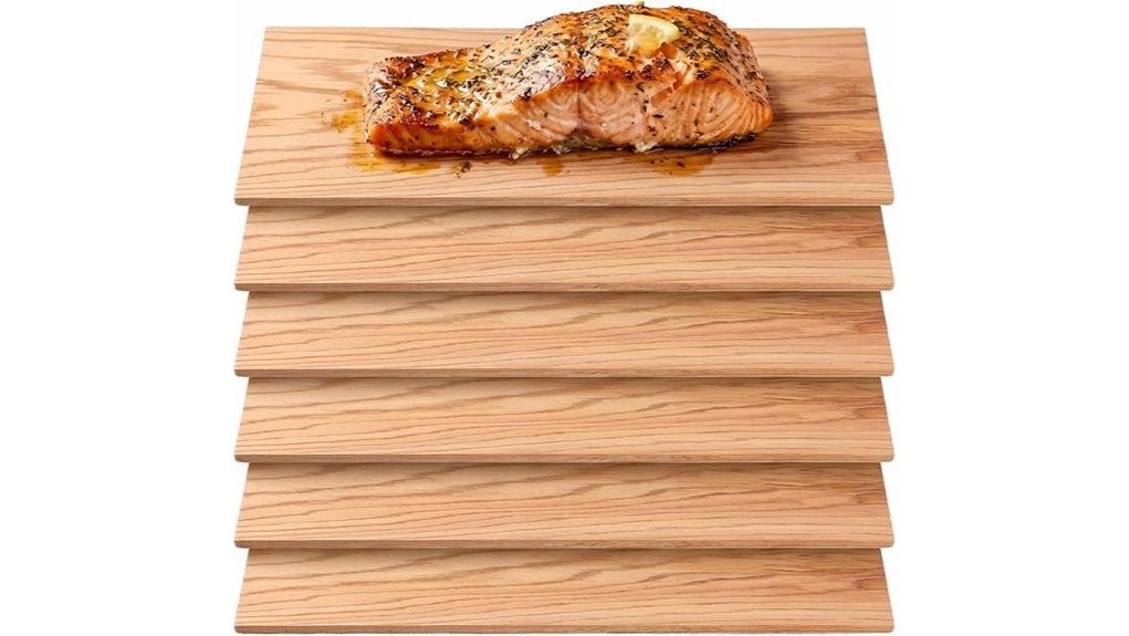 6 pack smoky cedar planks