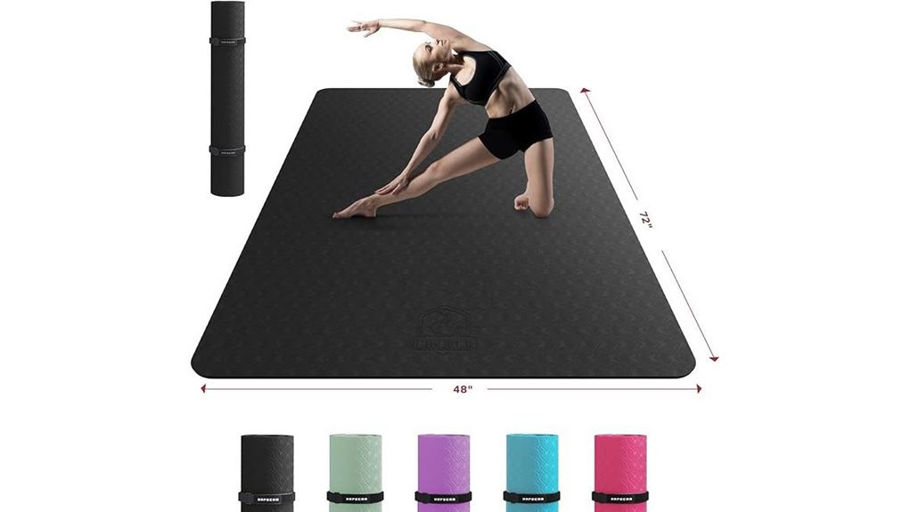 6mm hapbear yoga mat