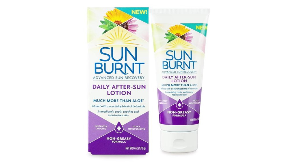 6oz after sun relief lotion