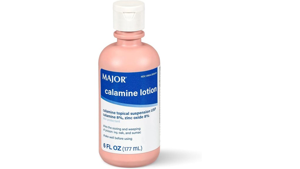 6oz major calamine lotion