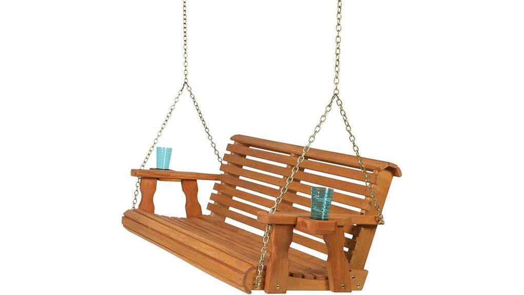 700lb heavy duty amish swing