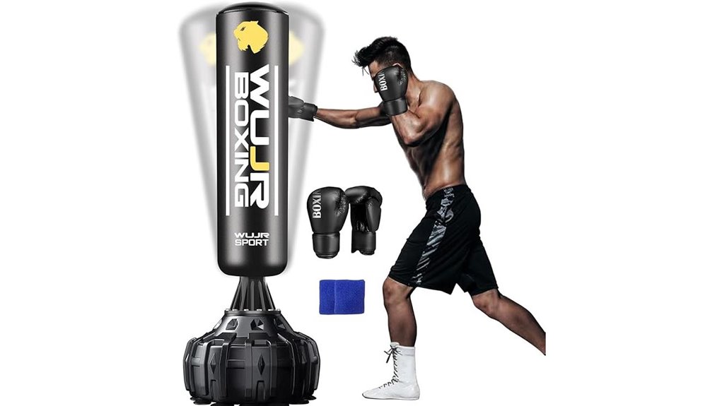 70 inch freestanding bag gloves