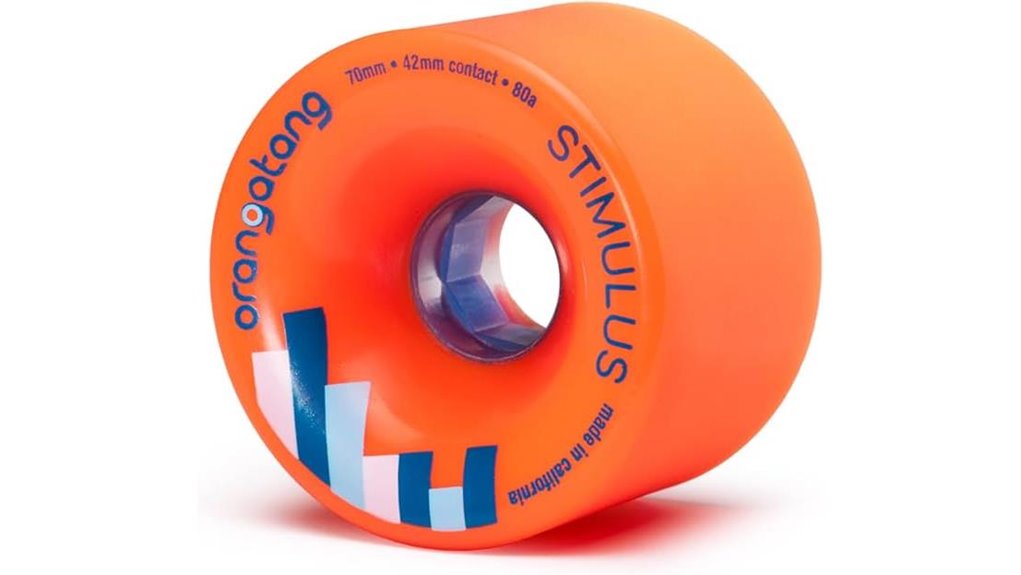 70mm freeride longboard wheels