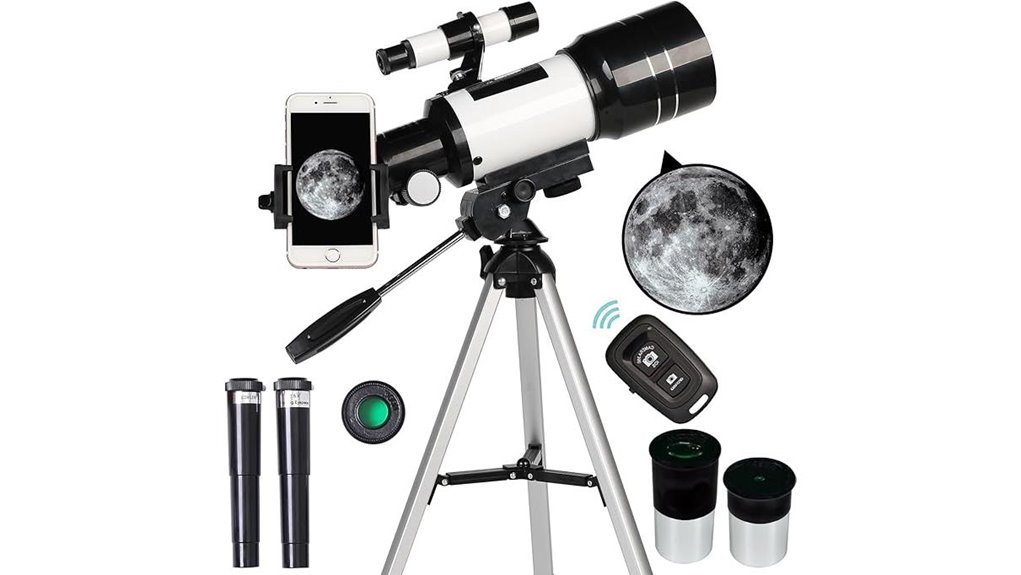 70mm refractor phone adapter
