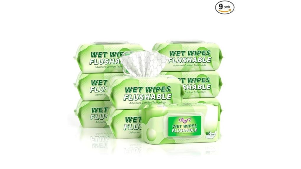 720 count adult unscented flushable