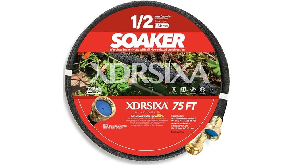 75 foot heavy duty soaker