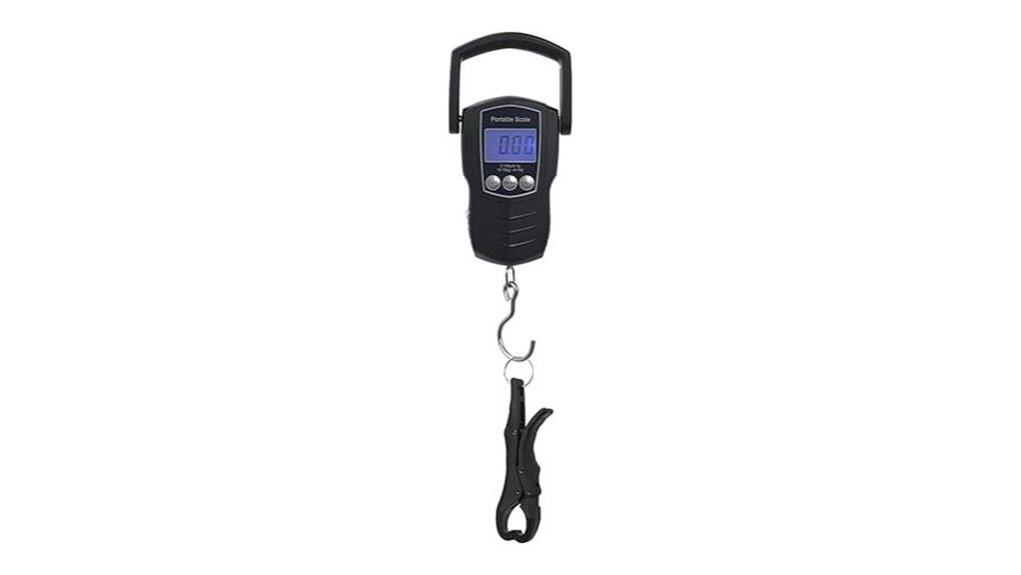 75kg digital fish scale