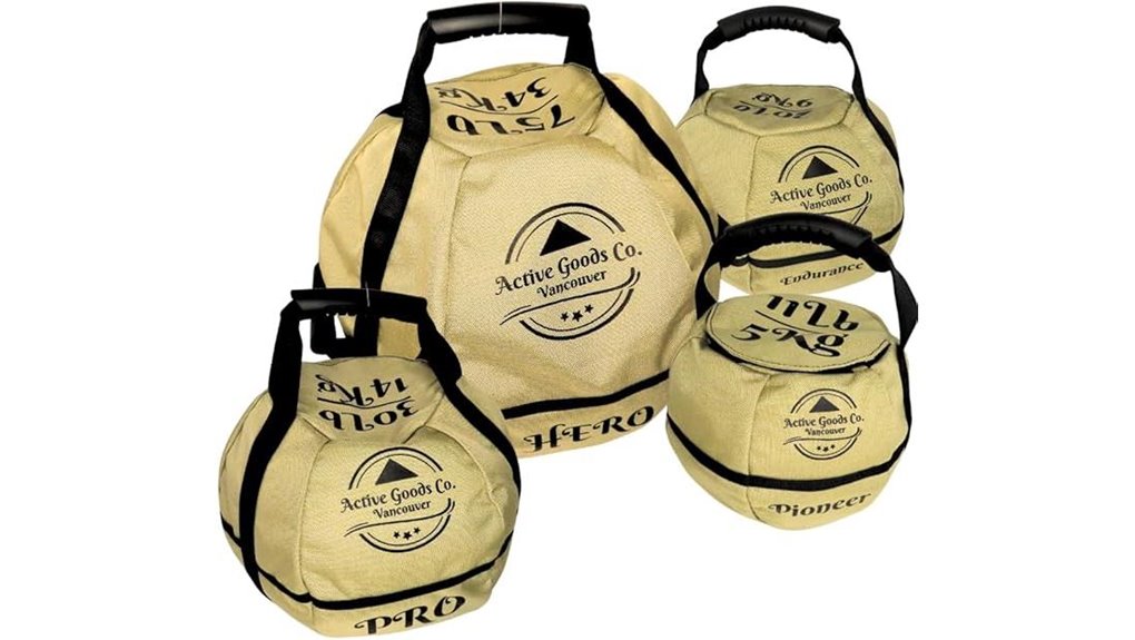 75lb activegoodsco kettlebell sandbag