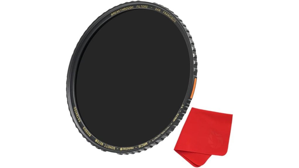 77mm 6 stop nd filter