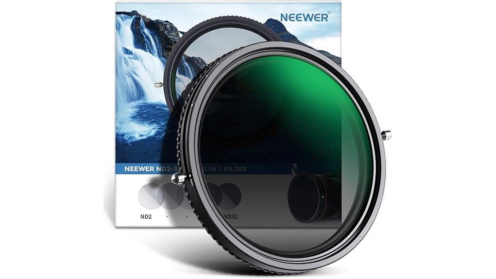 77mm variable nd cpl filter