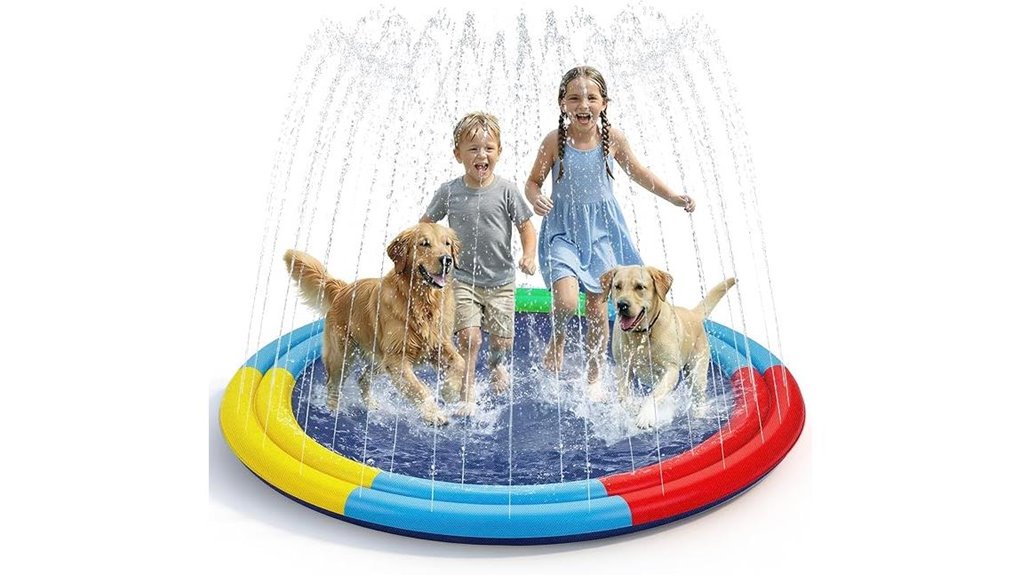 78 inch dual kid dog pad