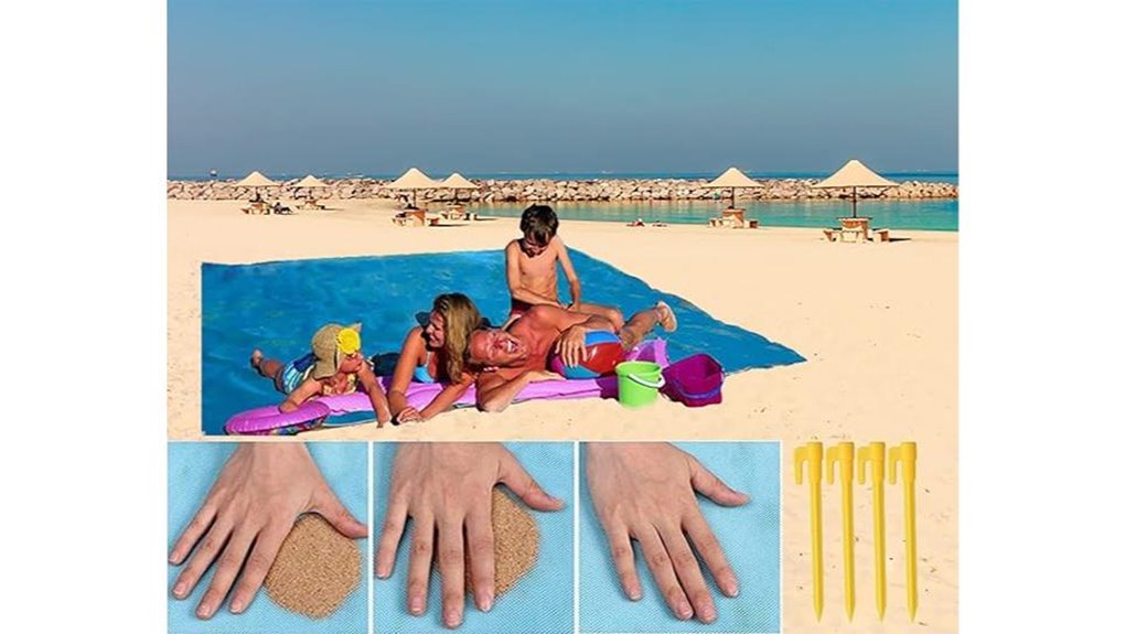 79 inch sandproof portable blanket