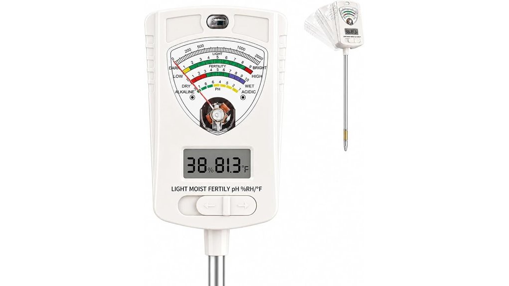 7 in 1 garden soil tester