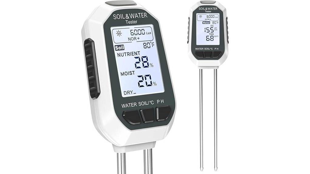 7 in 1 soil moisture meter