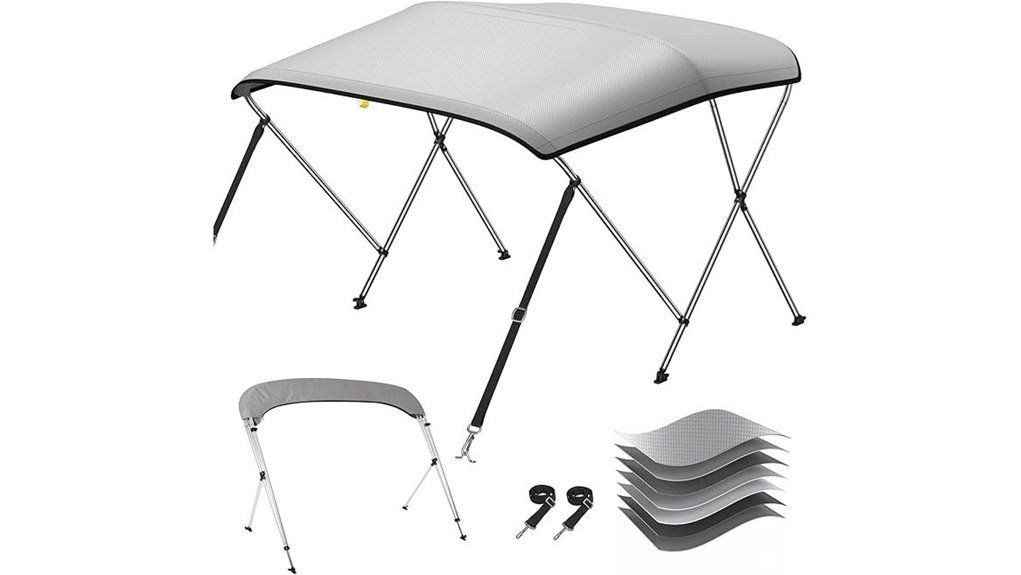 7 layer 1200d bimini canopy