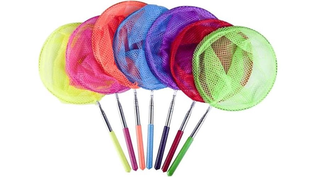 7 piece telescopic butterfly net