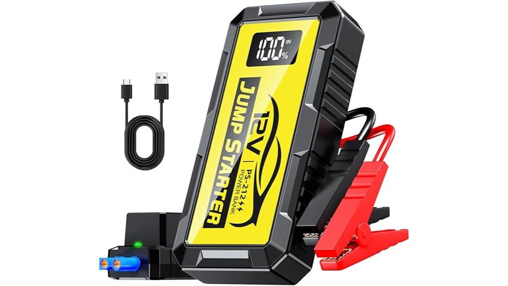 8000a 12v car jump