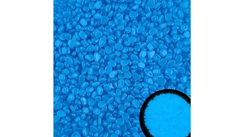 800 5 8mm glow pebbles