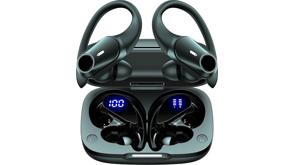 80 hour anc wireless earbuds