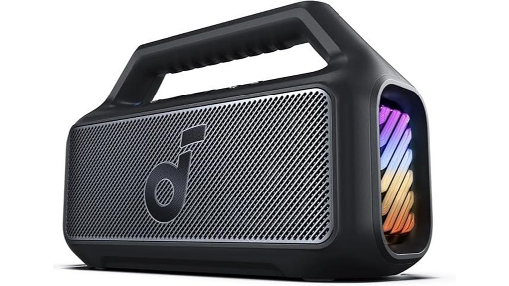 80w waterproof outdoor speaker