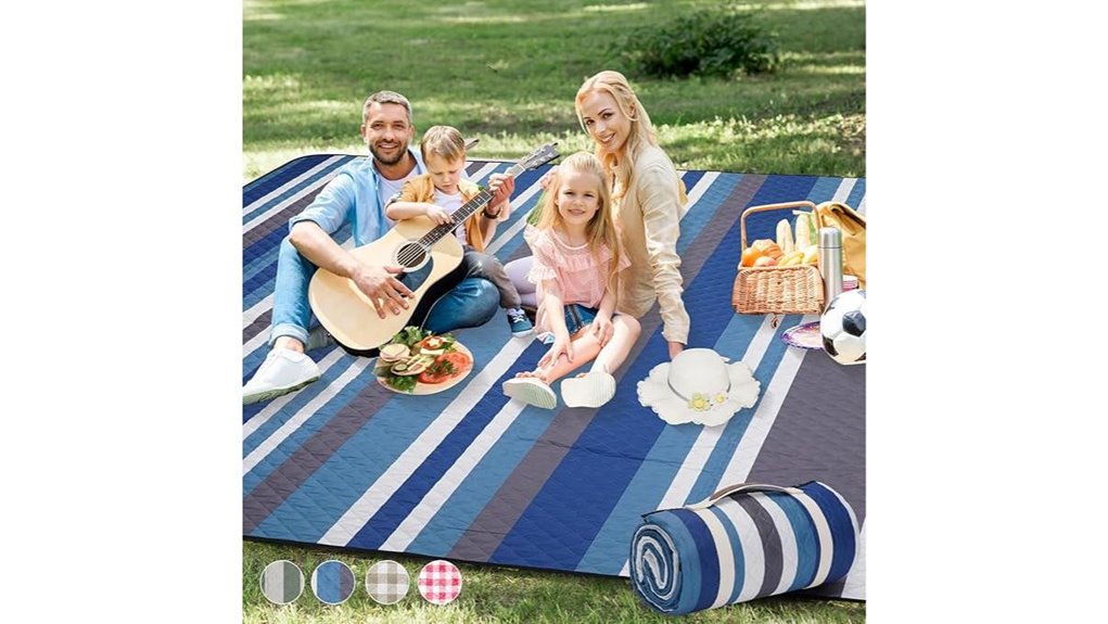 80x80 waterproof picnic blanket