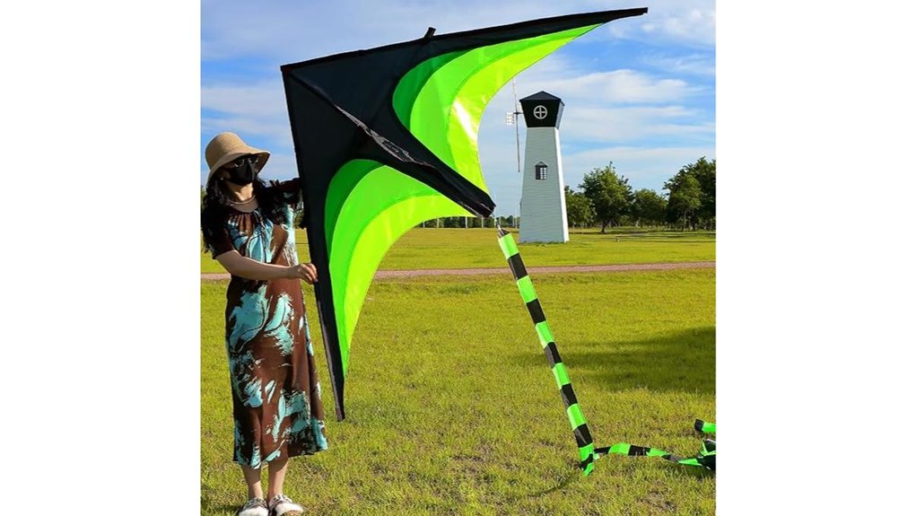 83 inch giant delta tail