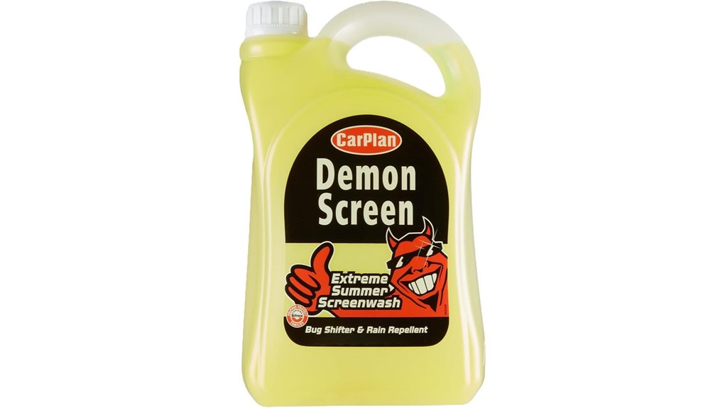 84 5 ounce carplan windshield fluid
