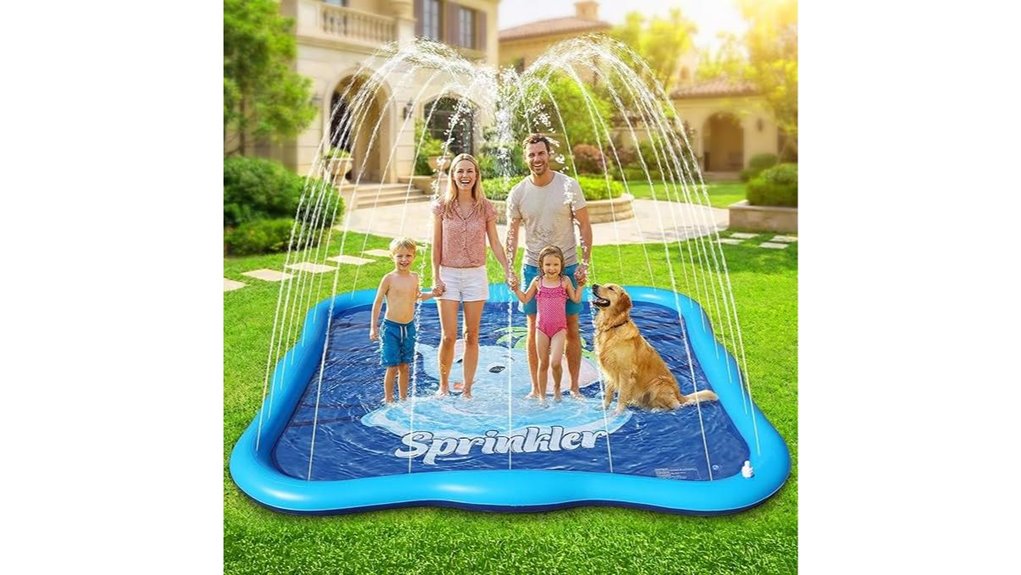 85 inch elephant splash pad