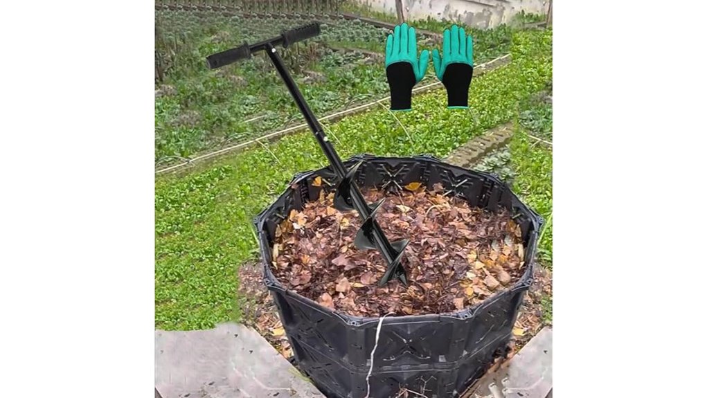 85x10cm compost stirring tool