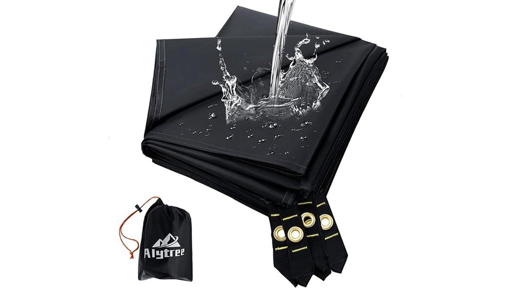 86x31 ultralight waterproof tarp