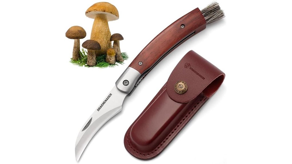 8 15 inch dracheneder mushroom folding