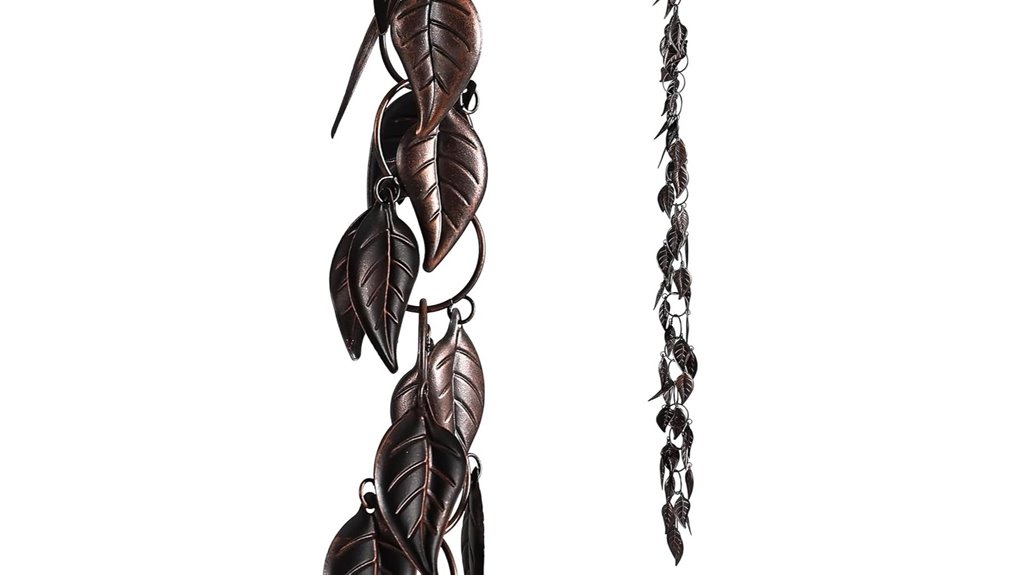 8 5 antique copper chain