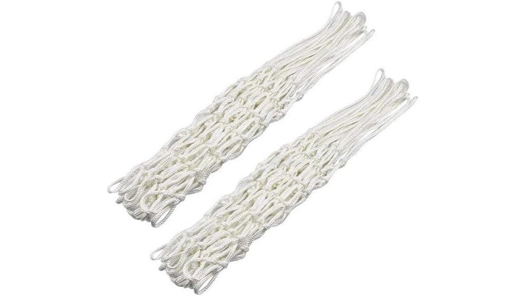 8 loop heavy duty basketball nets