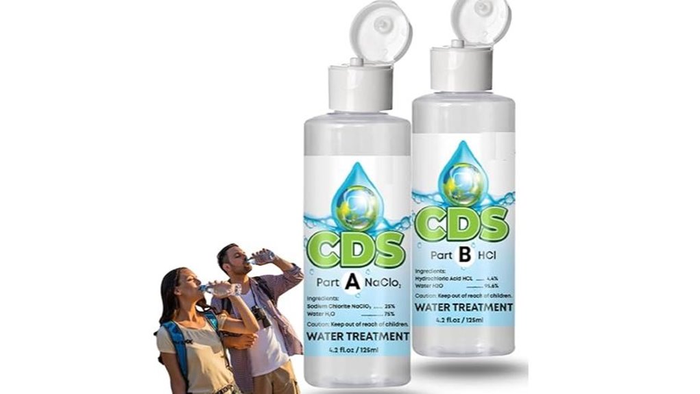 8oz chlorine dioxide kit