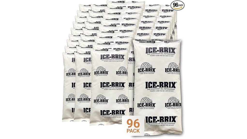 96 pack reusable gel shipping