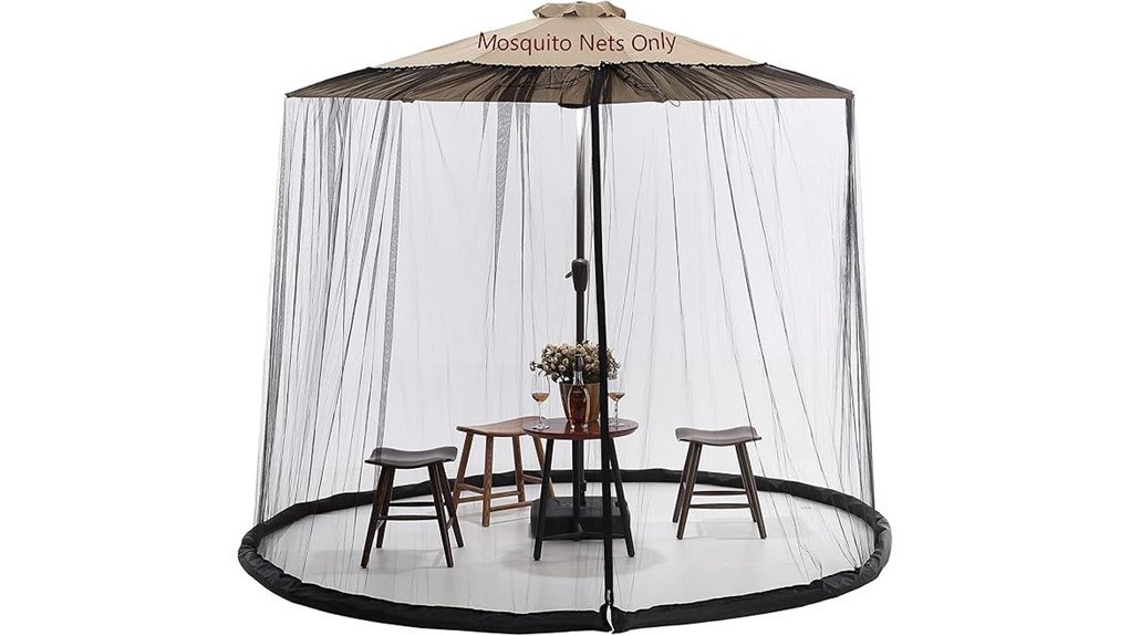 9 10ft mosquito umbrella net