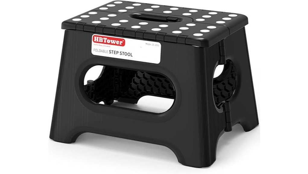 9 inch 600lb folding stool